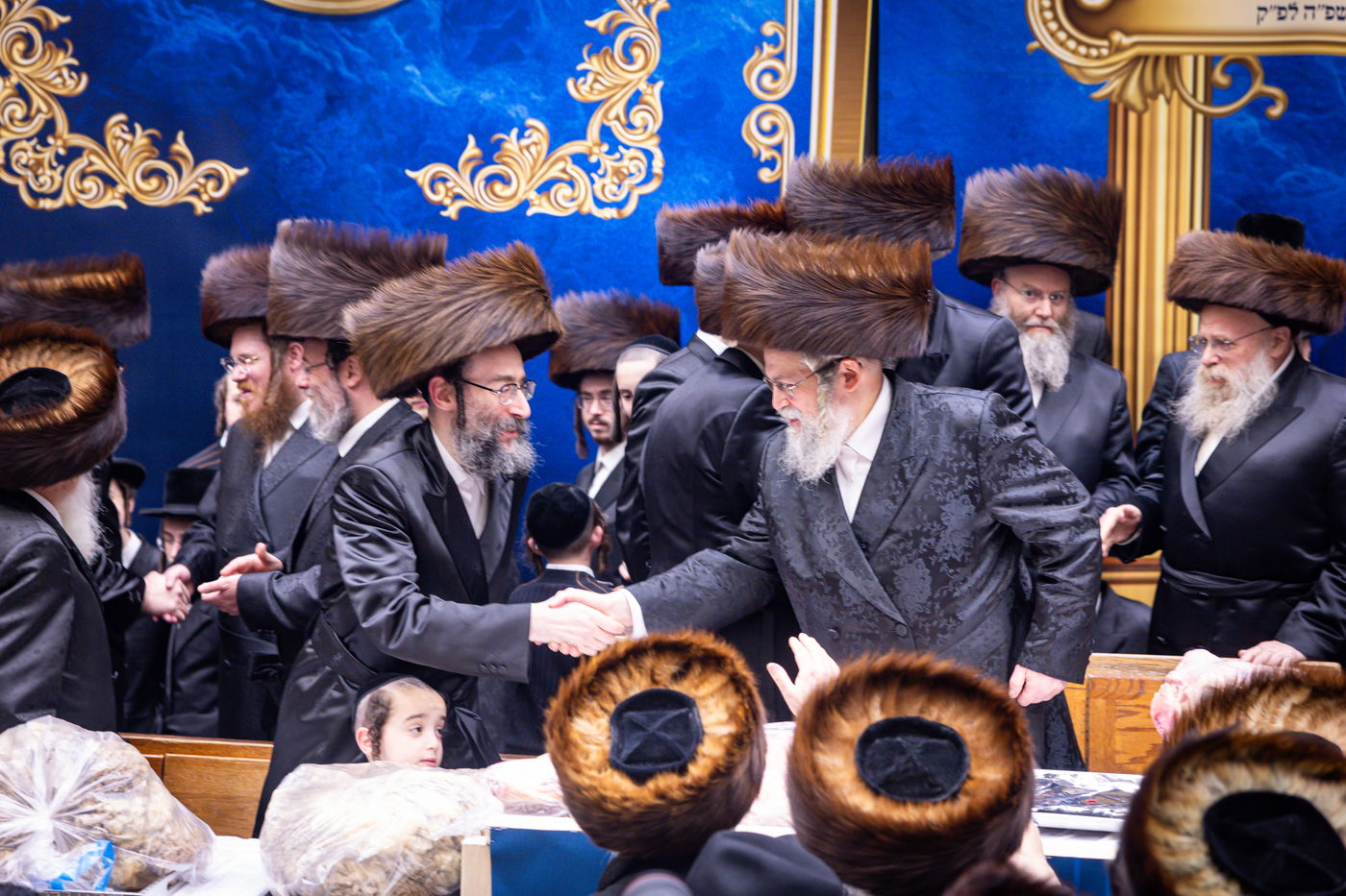 מעמד מתנת כהונה בבאבוב