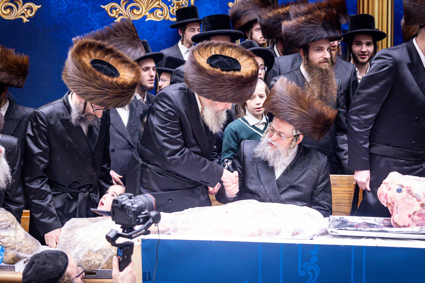 מעמד מתנת כהונה בבאבוב