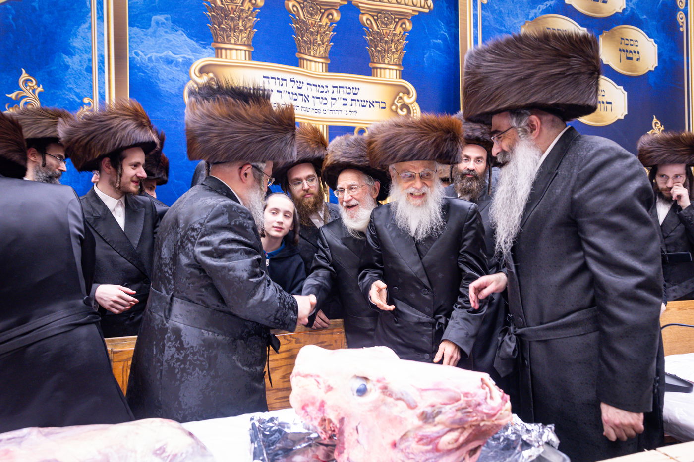 מעמד מתנת כהונה בבאבוב