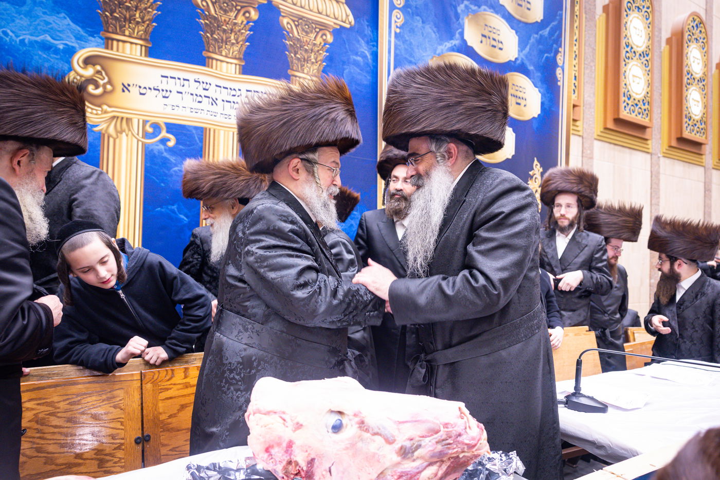 מעמד מתנת כהונה בבאבוב