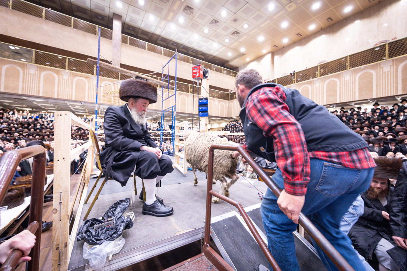 מעמד מתנת כהונה בבאבוב