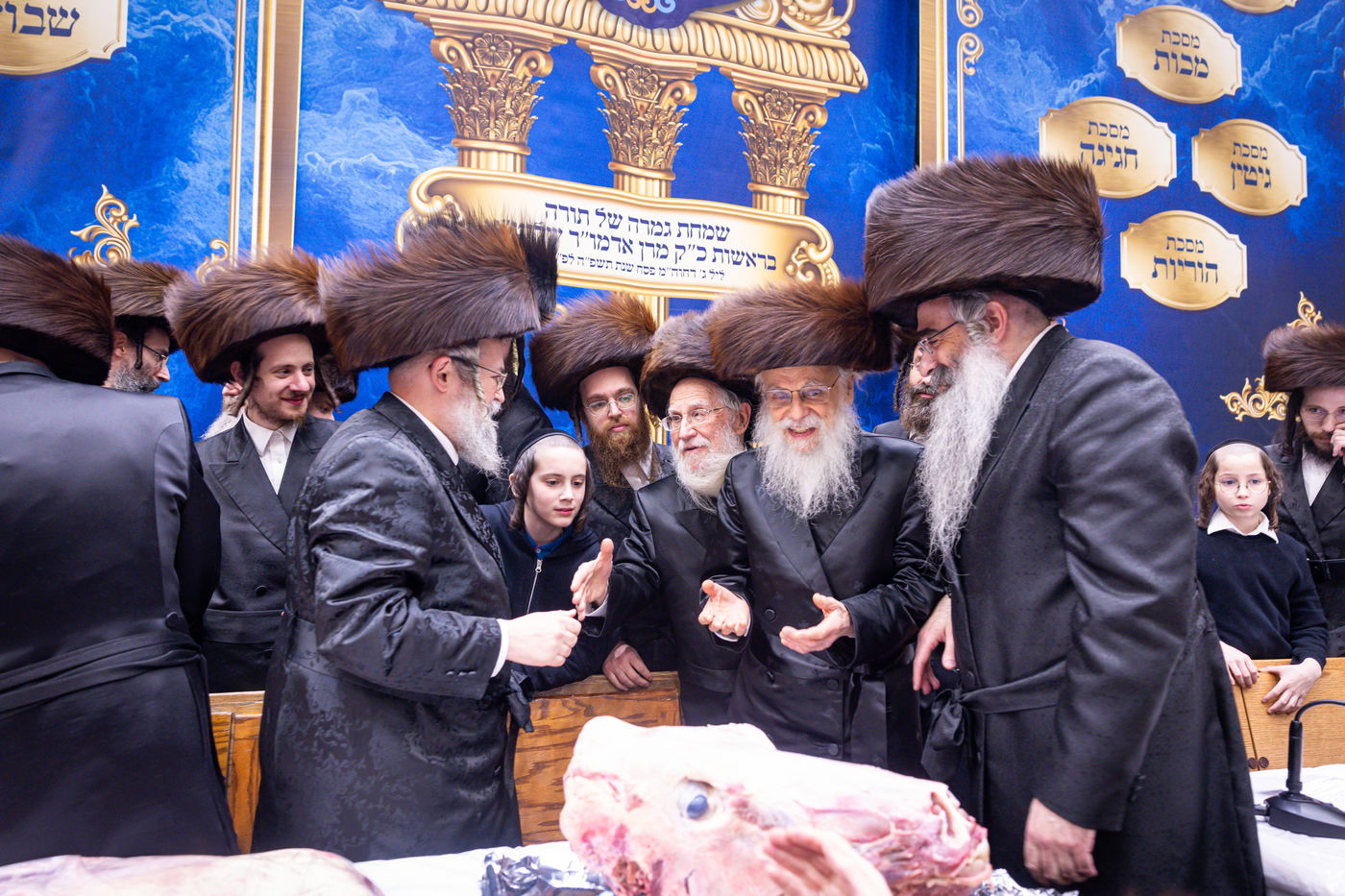 מעמד מתנת כהונה בבאבוב