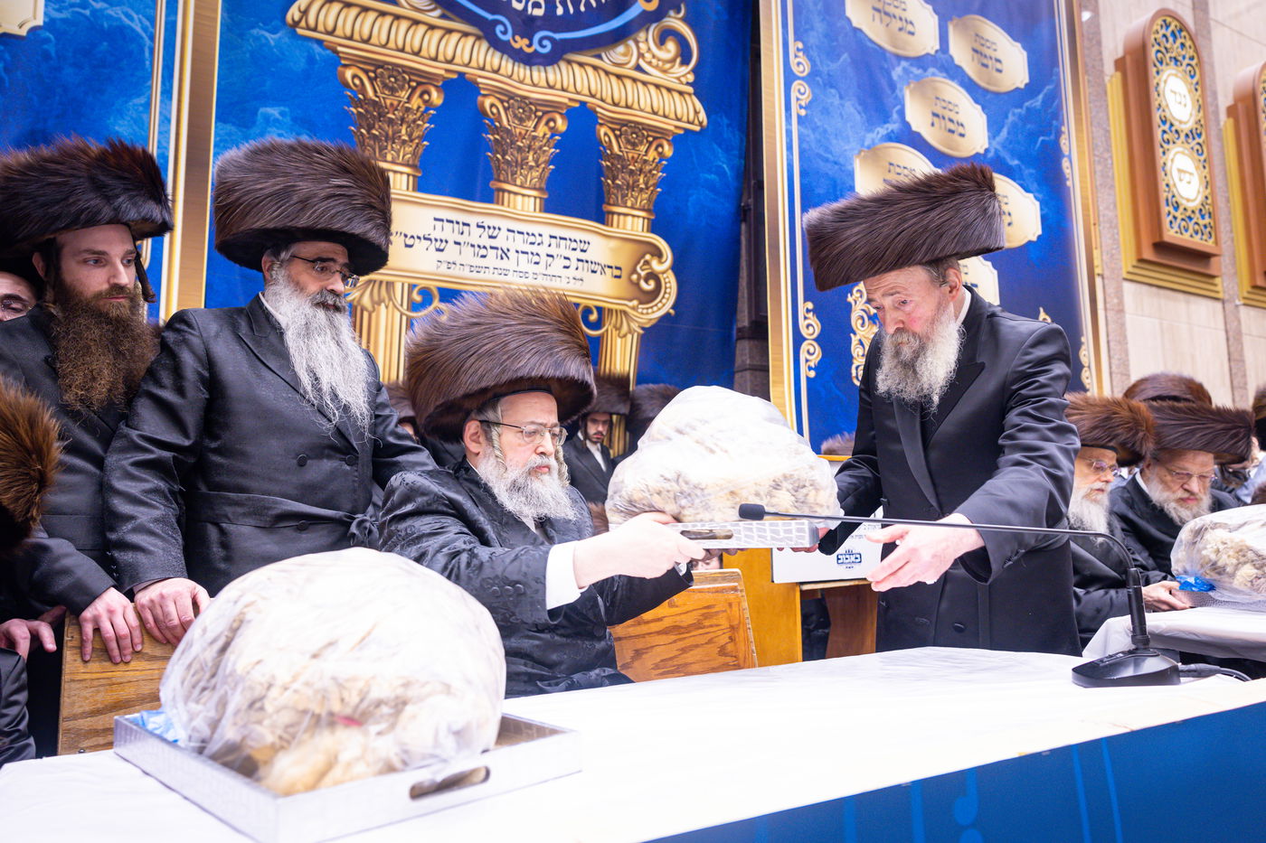 מעמד מתנת כהונה בבאבוב