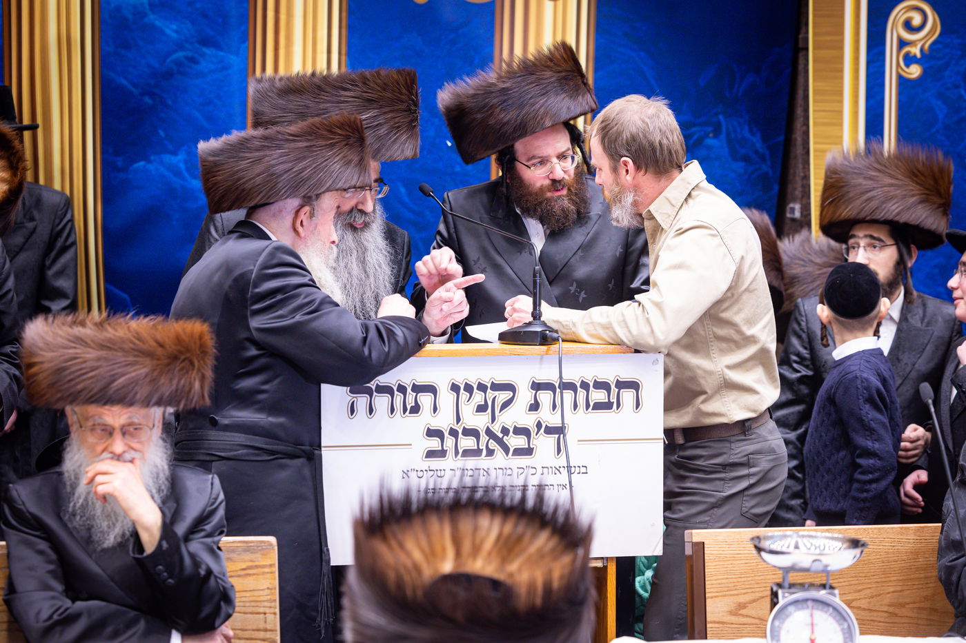 מעמד מתנת כהונה בבאבוב