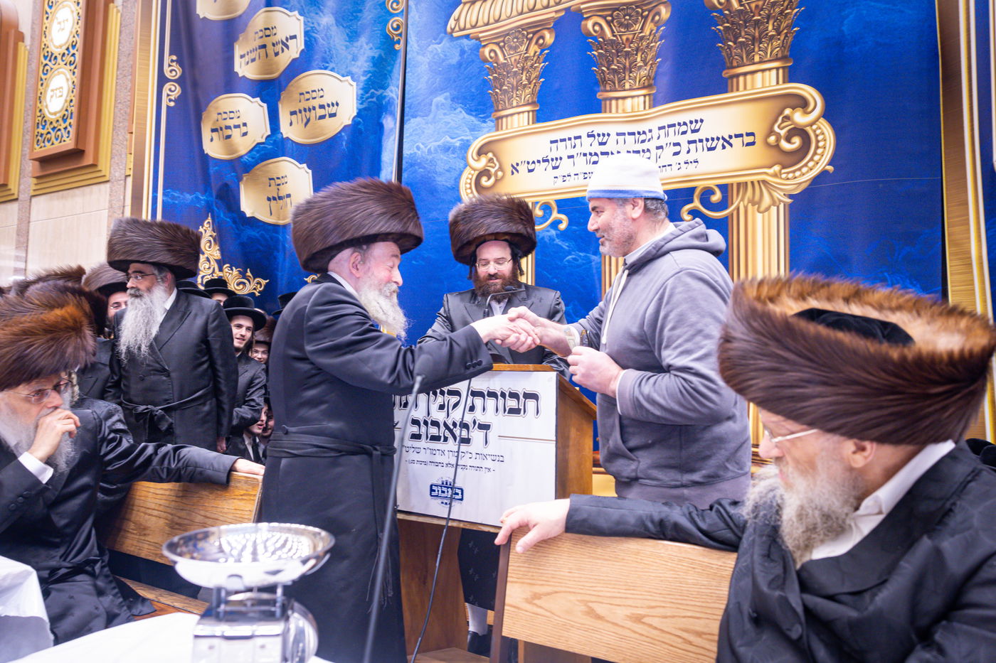 מעמד מתנת כהונה בבאבוב