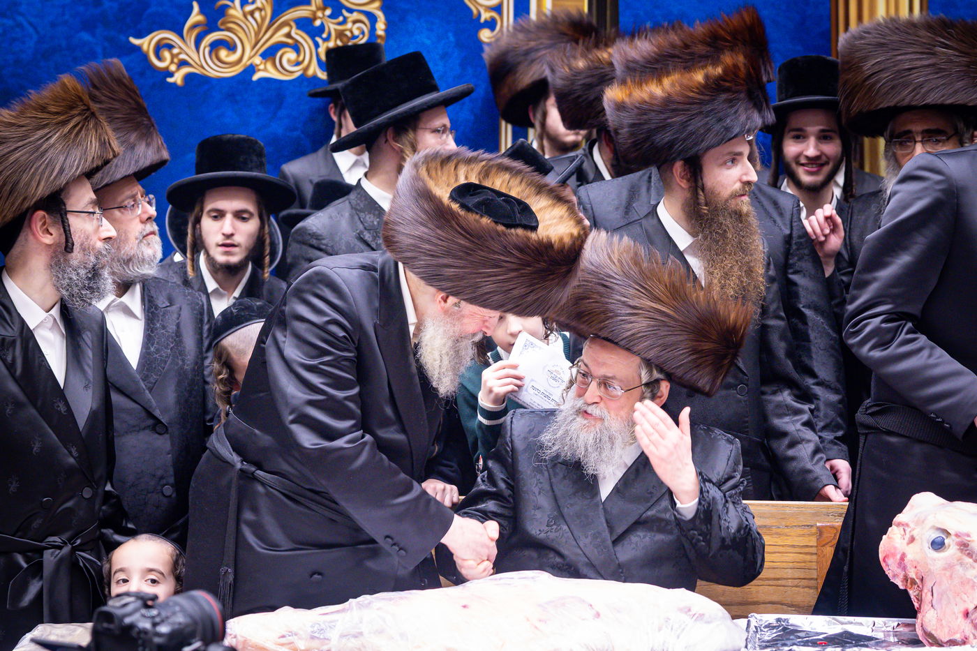 מעמד מתנת כהונה בבאבוב