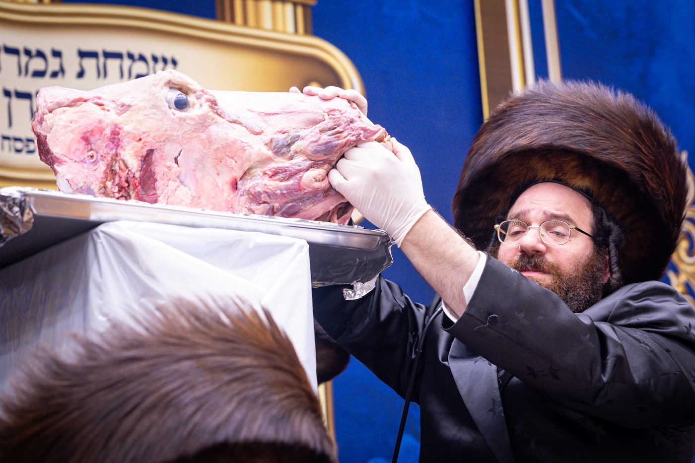 מעמד מתנת כהונה בבאבוב