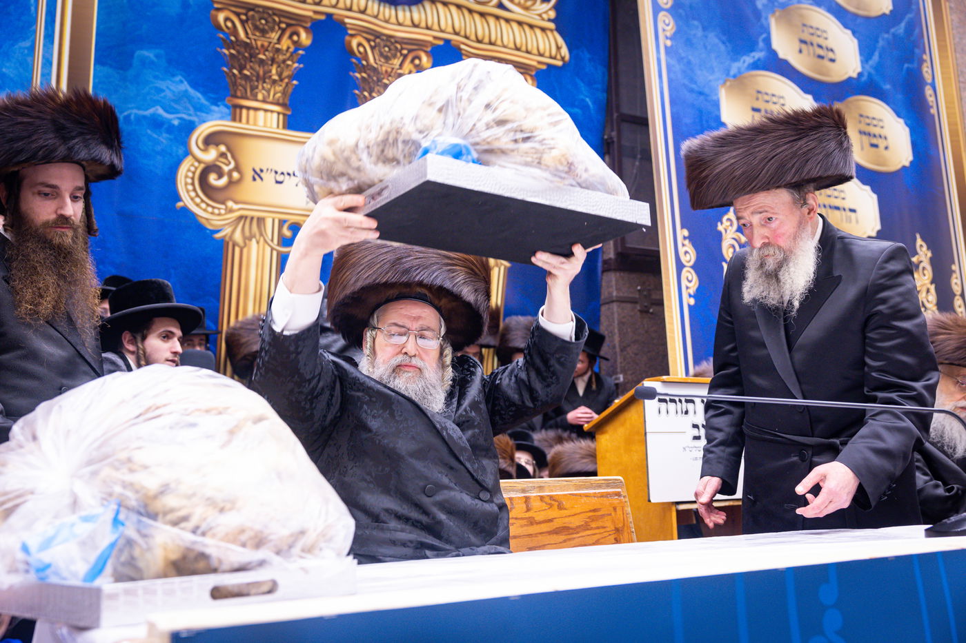 מעמד מתנת כהונה בבאבוב