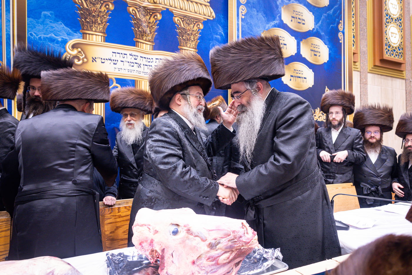 מעמד מתנת כהונה בבאבוב