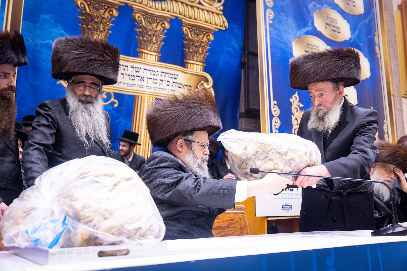 מעמד מתנת כהונה בבאבוב