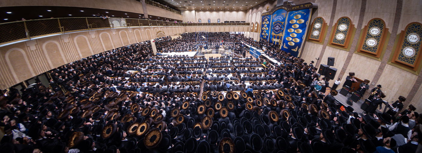 מעמד מתנת כהונה בבאבוב