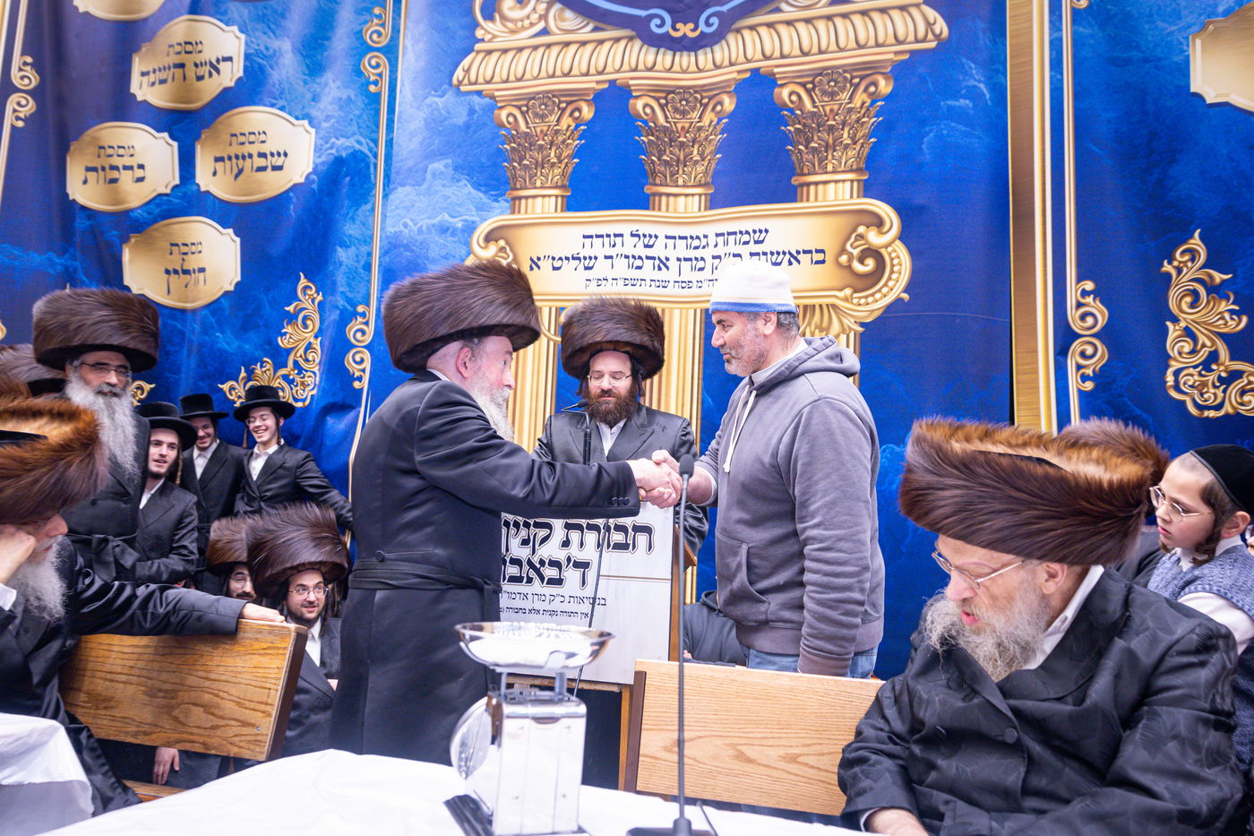 מעמד מתנת כהונה בבאבוב