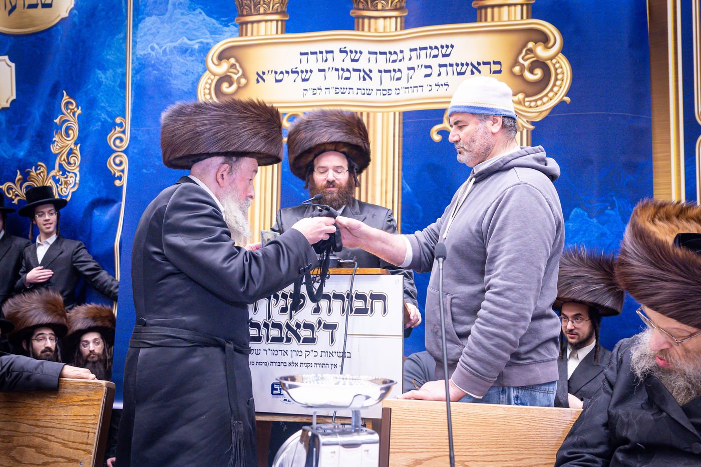 מעמד מתנת כהונה בבאבוב