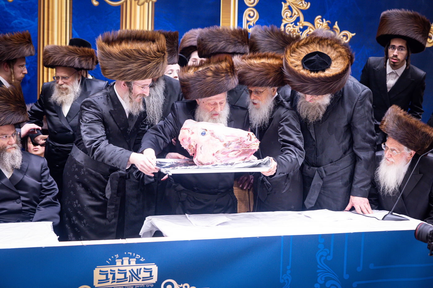 מעמד מתנת כהונה בבאבוב