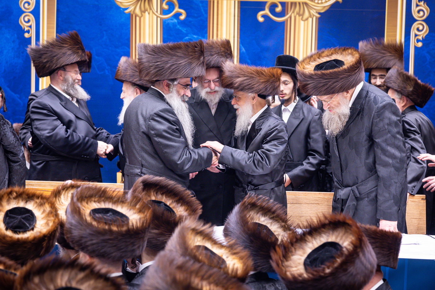 מעמד מתנת כהונה בבאבוב