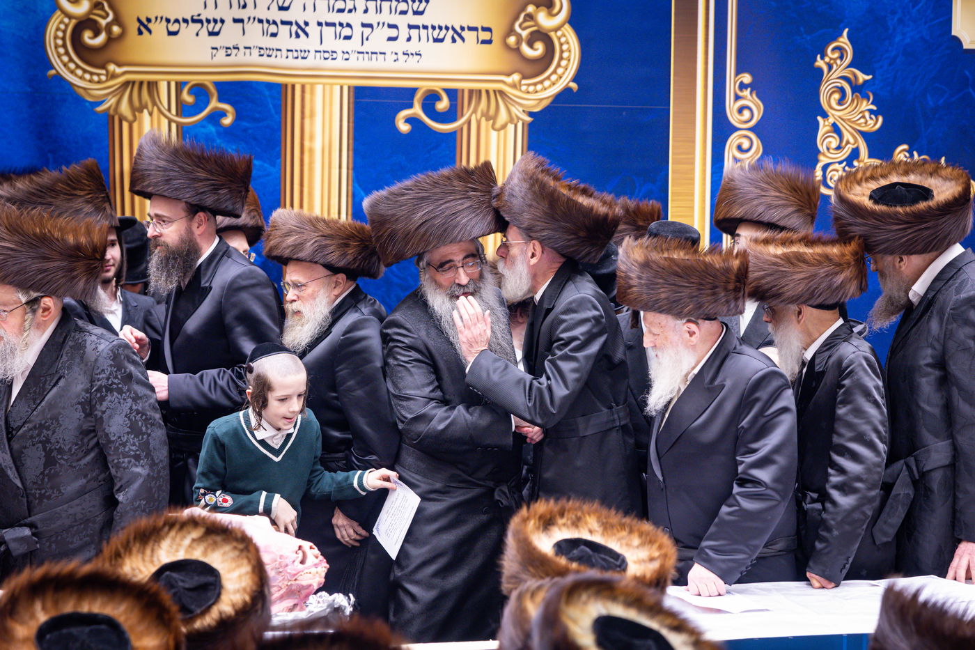 מעמד מתנת כהונה בבאבוב