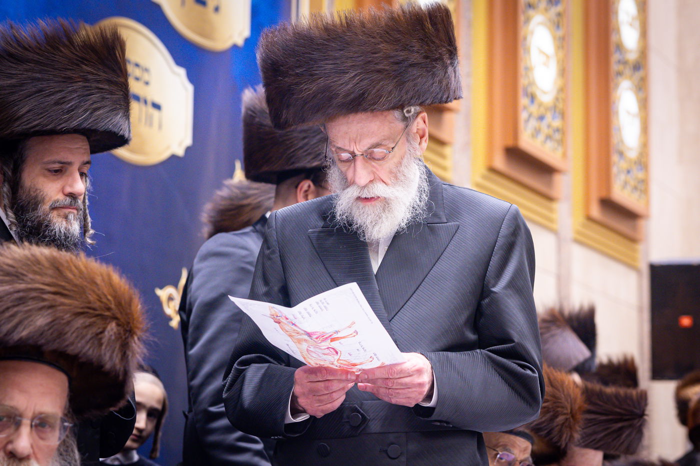 מעמד מתנת כהונה בבאבוב