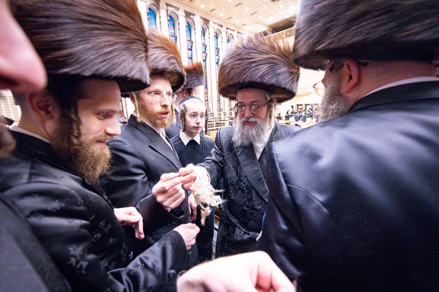 מעמד מתנת כהונה בבאבוב