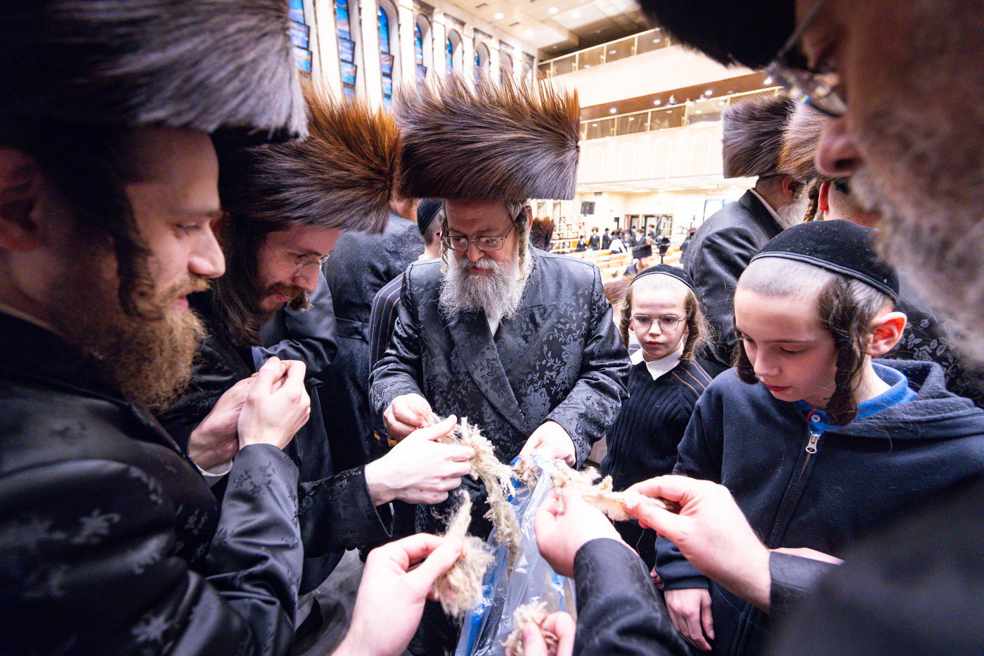 מעמד מתנת כהונה בבאבוב