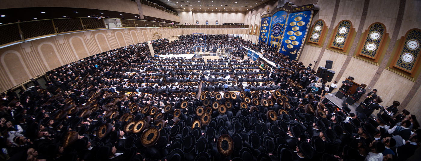 מעמד מתנת כהונה בבאבוב