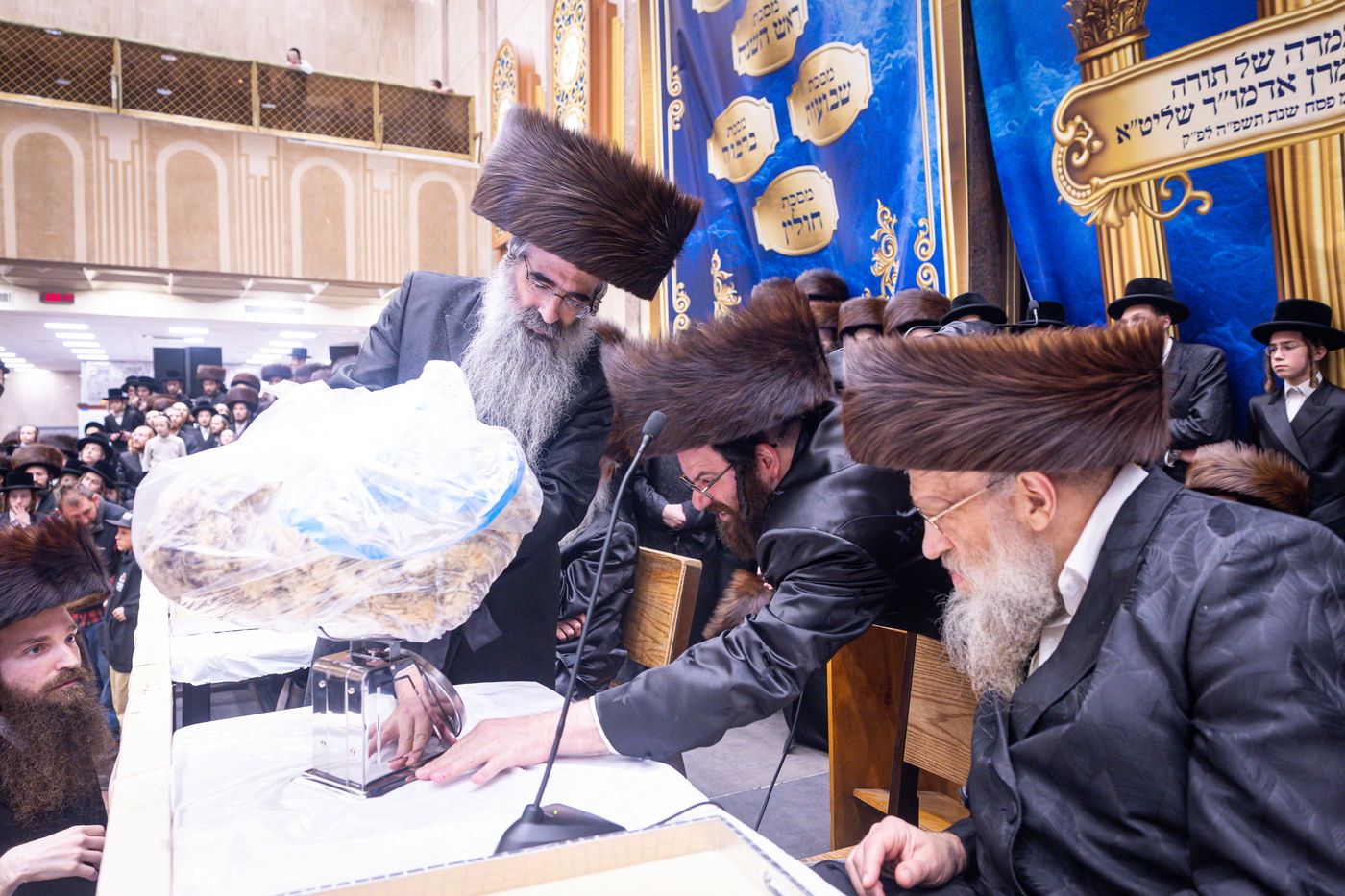 מעמד מתנת כהונה בבאבוב