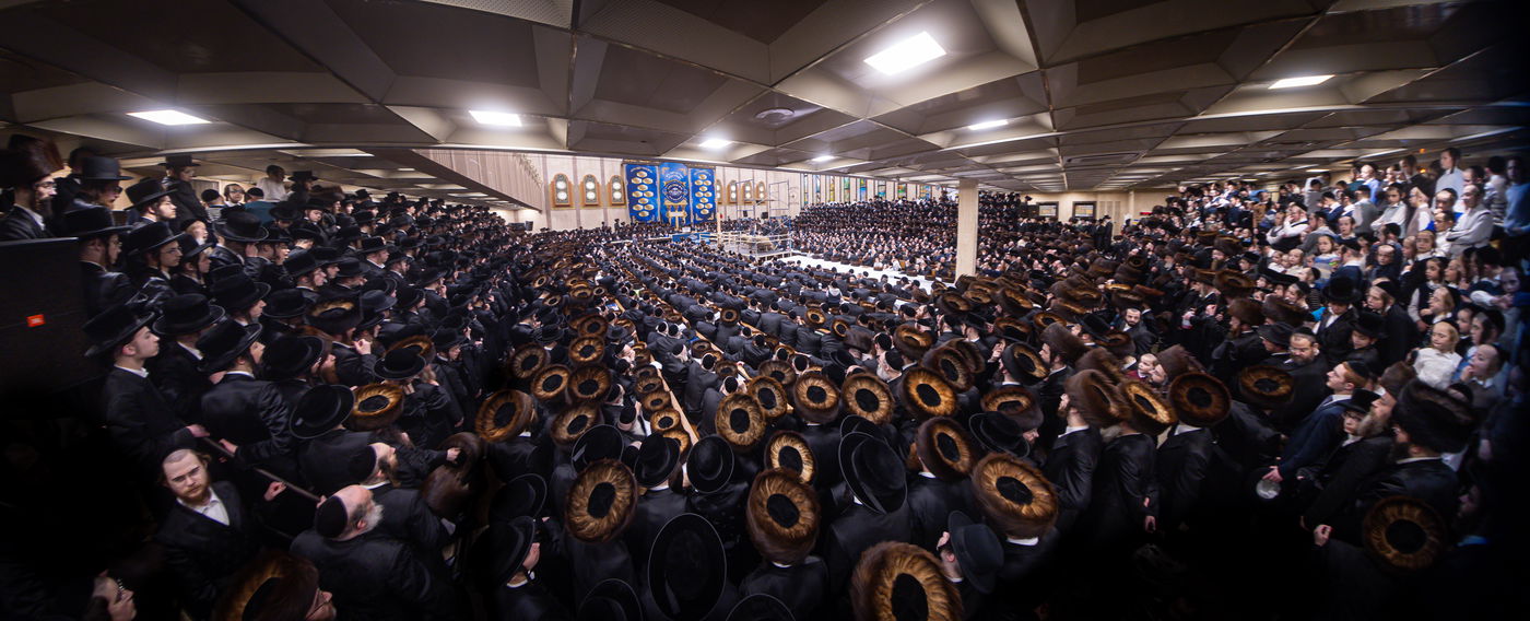 מעמד מתנת כהונה בבאבוב