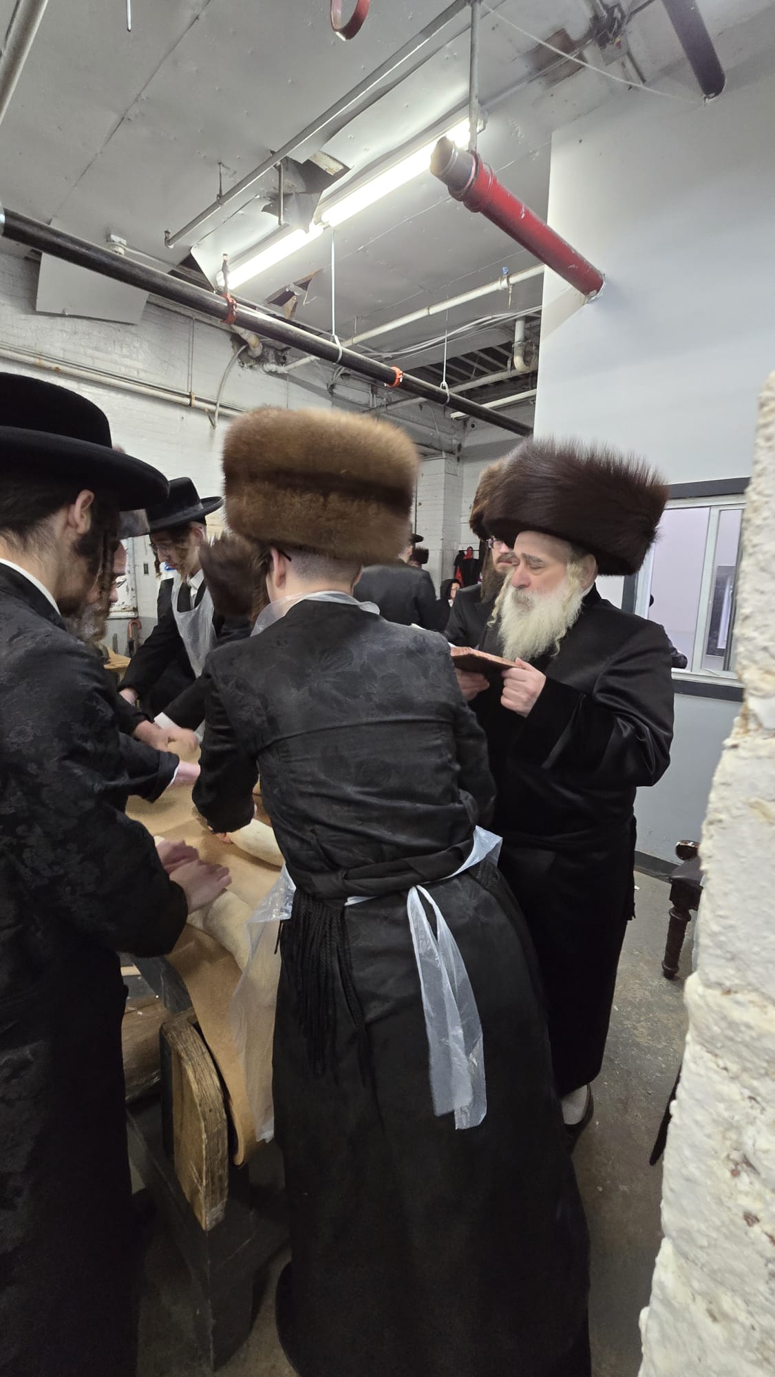 חג הפסח בחצה"ק קראלי