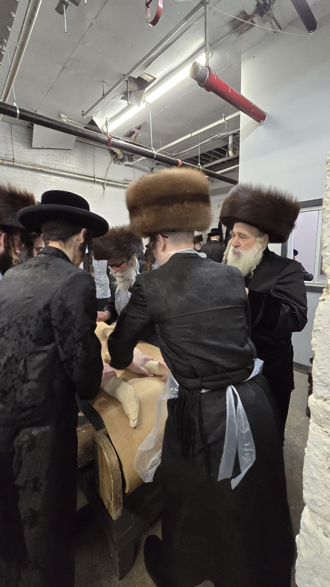 חג הפסח בחצה"ק קראלי