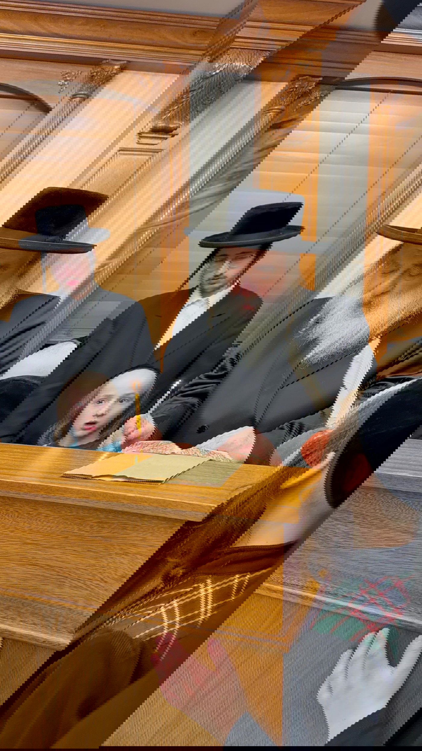 חג הפסח בחצה"ק קראלי