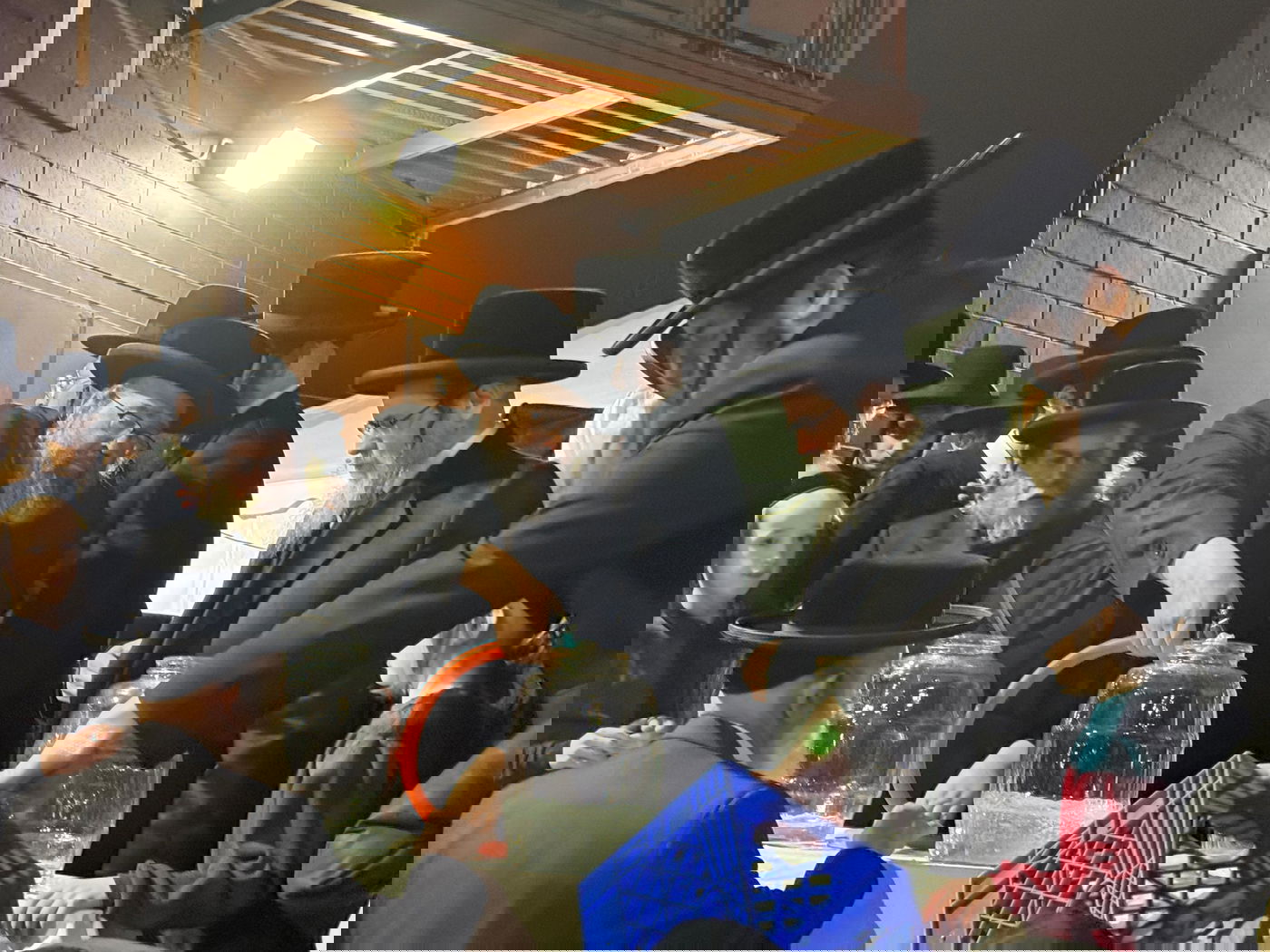 חג הפסח בחצה"ק קראלי