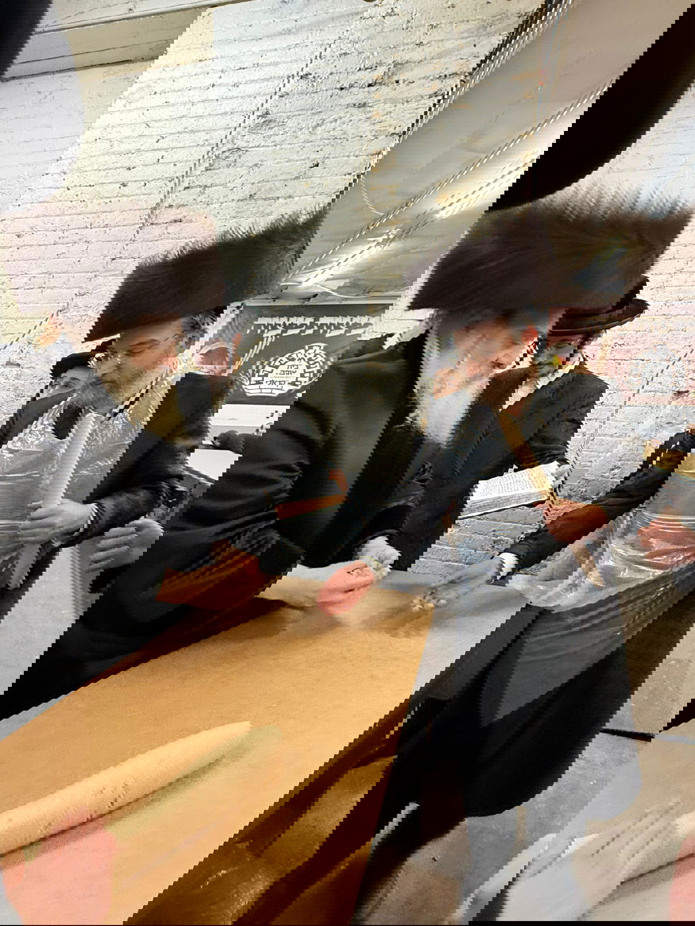 חג הפסח בחצה"ק קראלי