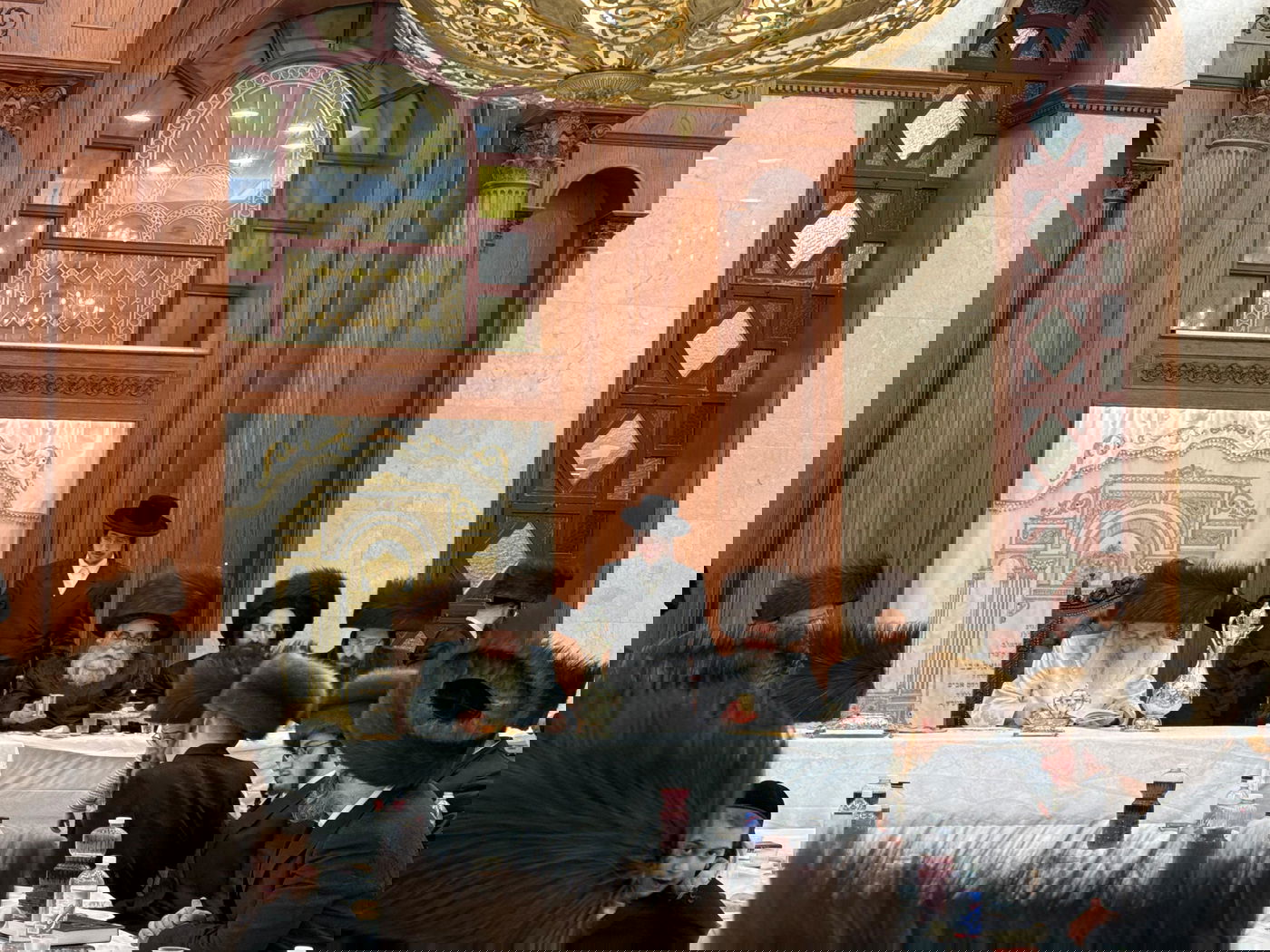 חג הפסח בחצה"ק קראלי