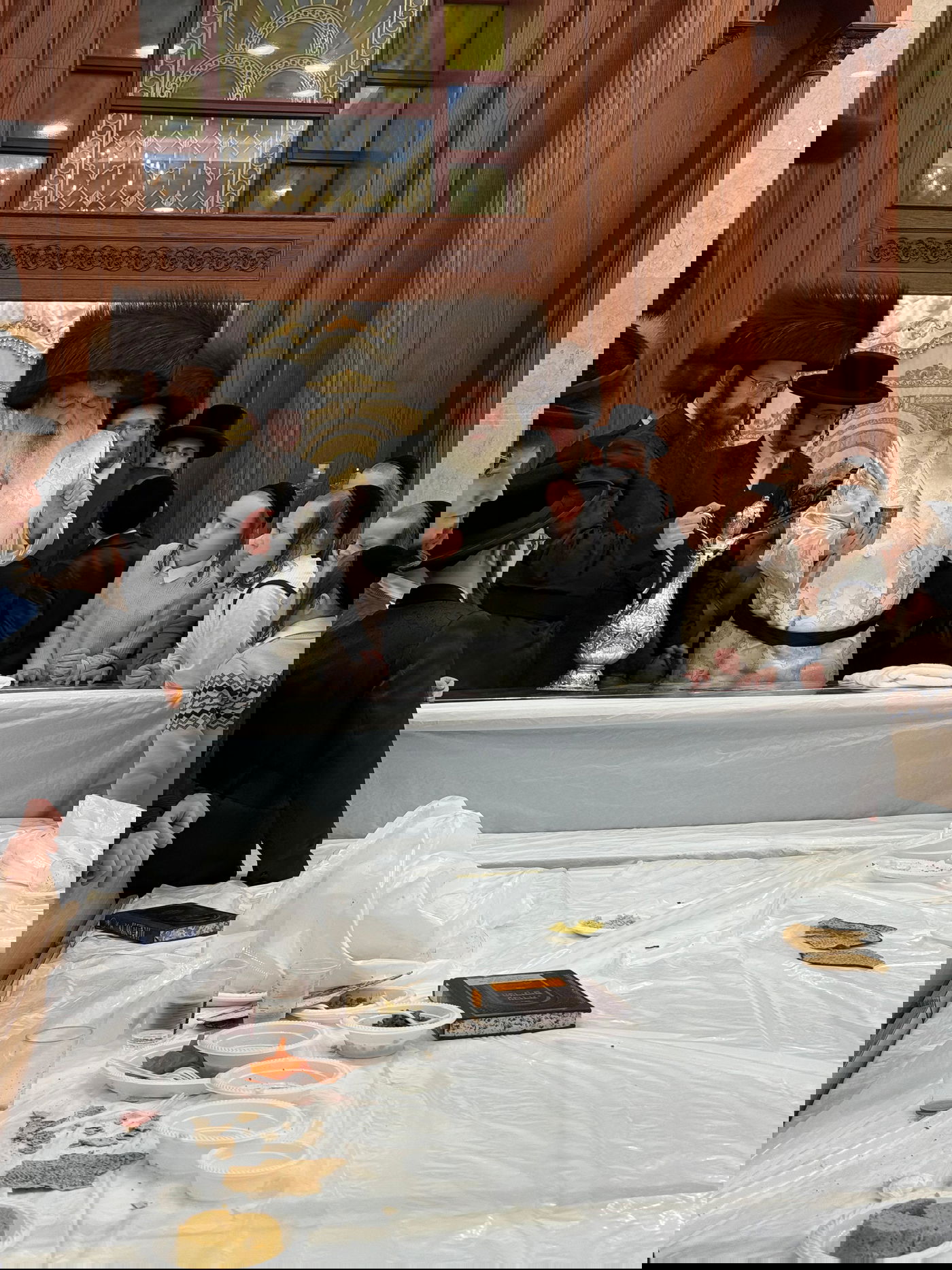 חג הפסח בחצה"ק קראלי