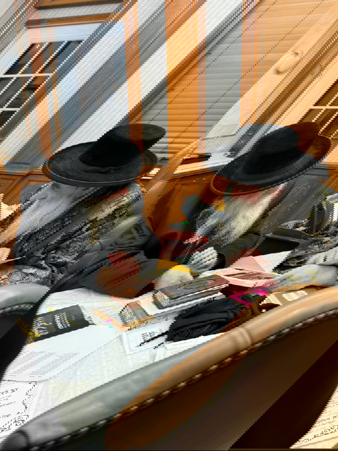 חג הפסח בחצה"ק קראלי