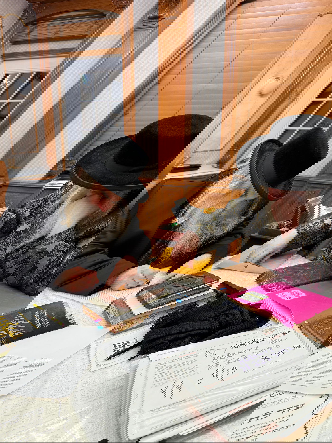 חג הפסח בחצה"ק קראלי