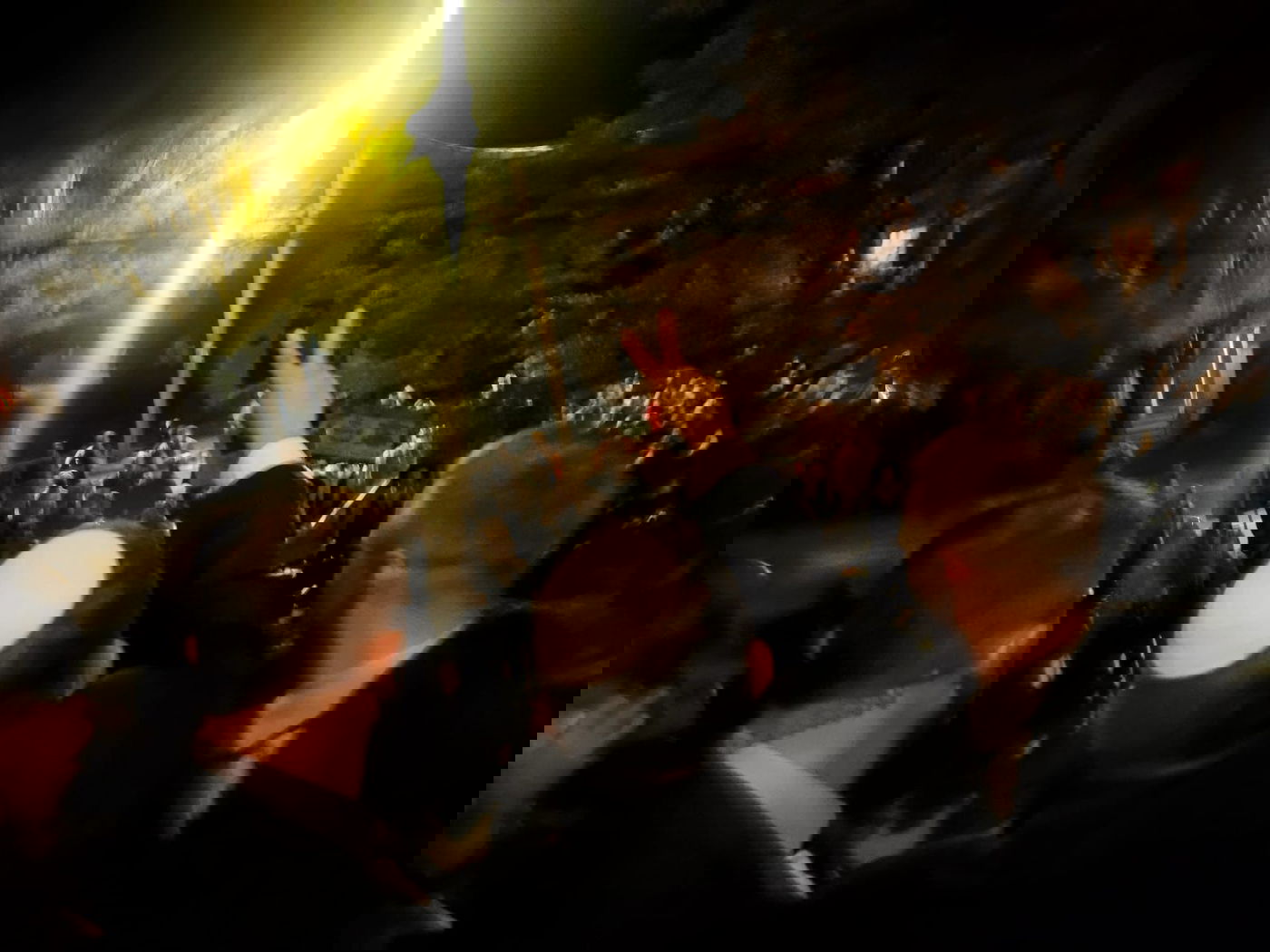 נשים הותקפו? בניו יורק חוקרים מהומות בביקור בן גביר