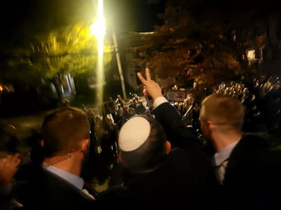 נשים הותקפו? בניו יורק חוקרים מהומות בביקור בן גביר