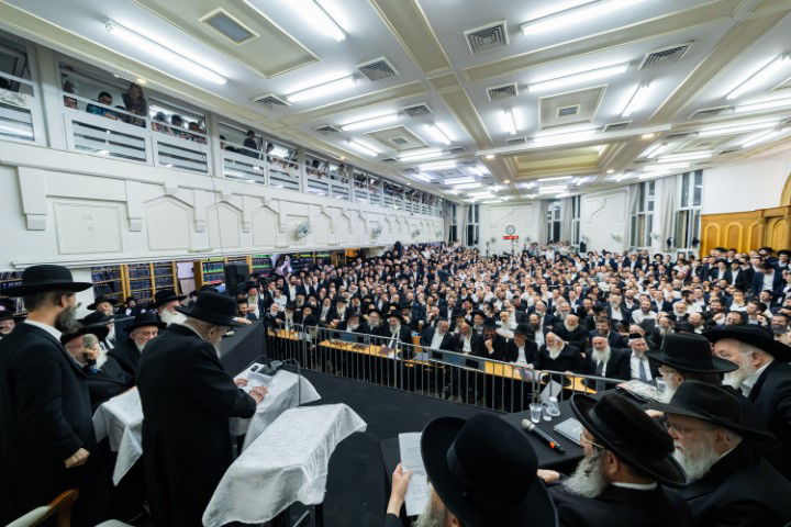 עולם התורה נרדף