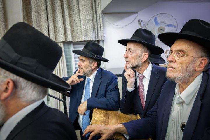 החרפת המאבק | מאחורי הקלעים של הפגישה הדרמטית