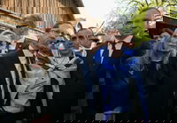 שרעבי עם הנשיא הרצוג