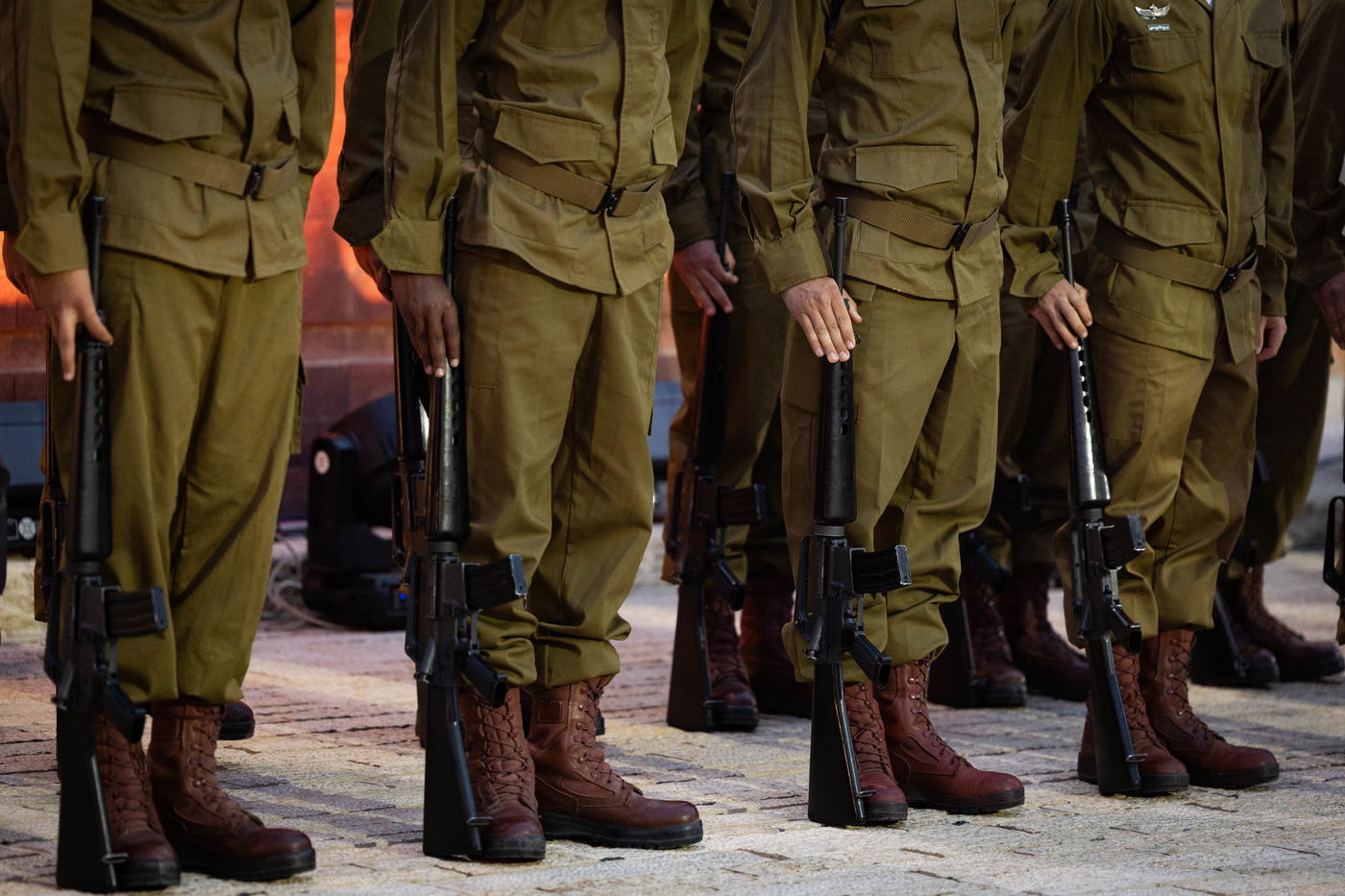 יום השואה ביד ושם