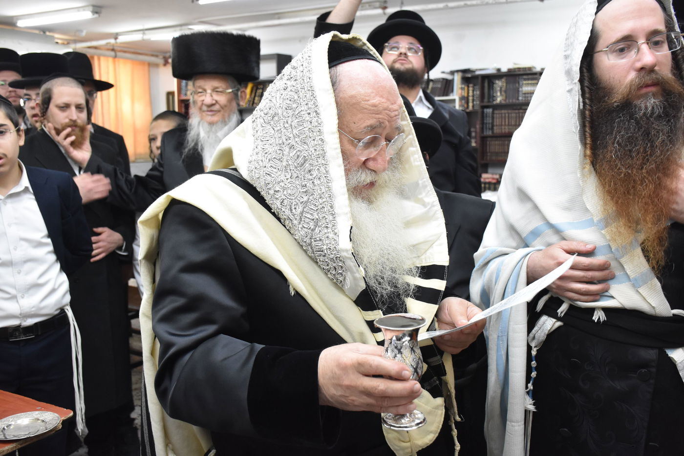 שמחת הברית לבן האדמו"ר ממבקשי השם