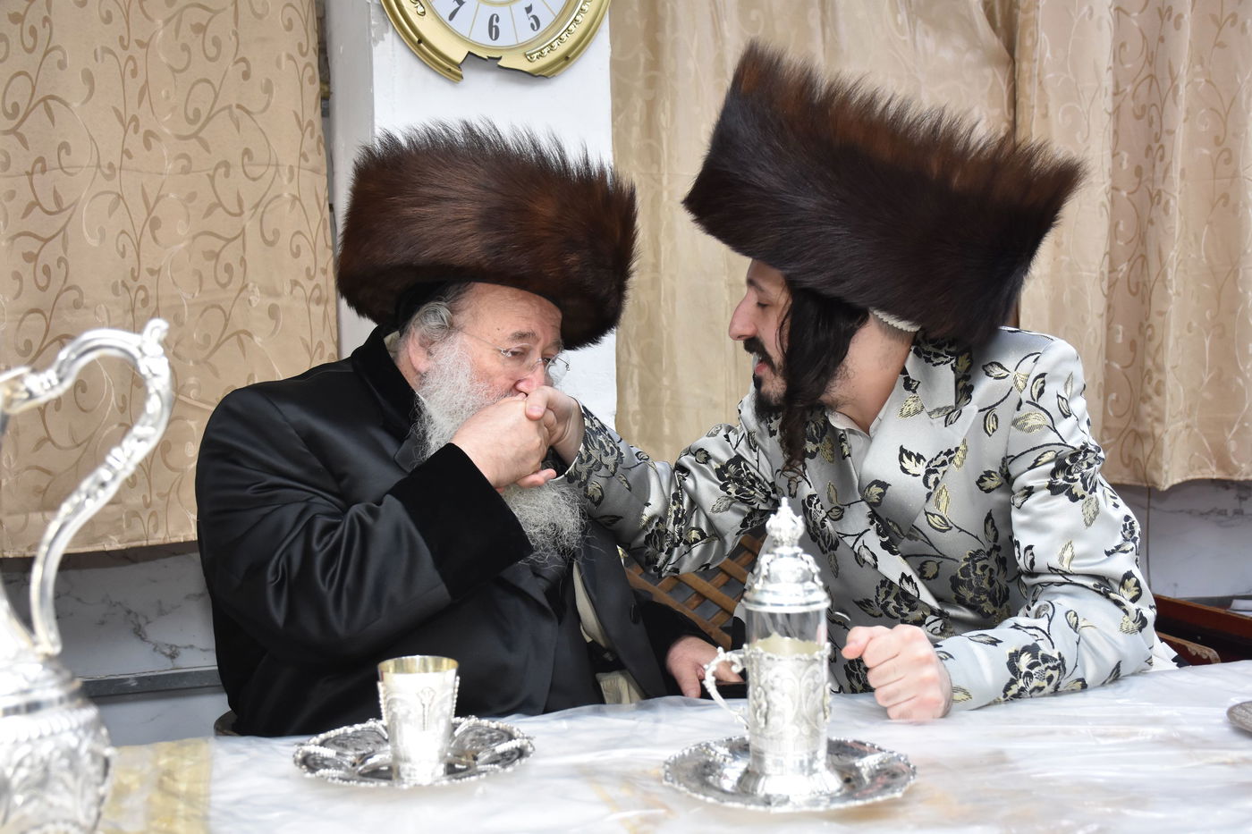 שמחת הברית לבן האדמו"ר ממבקשי השם