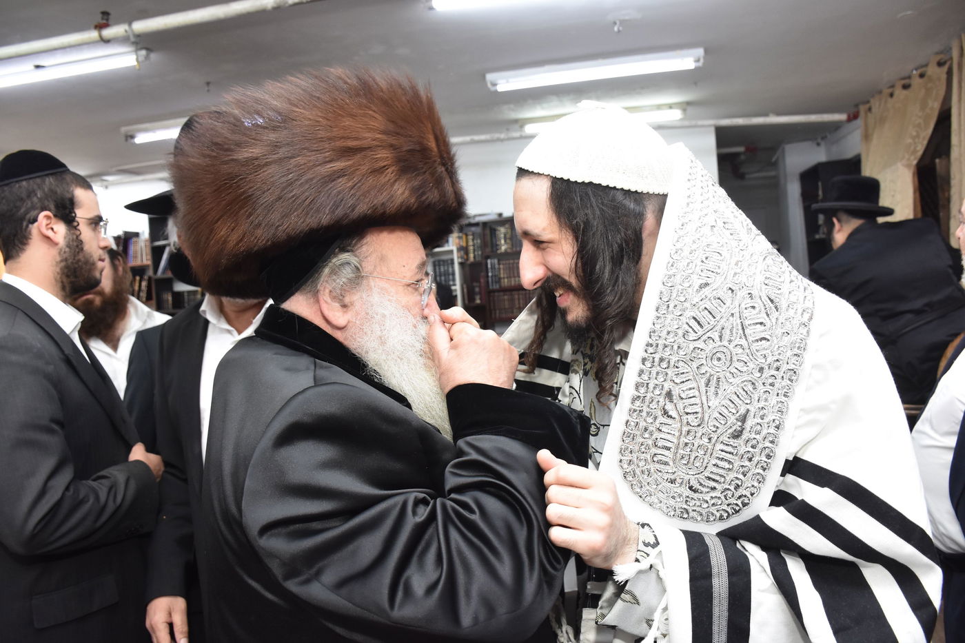 שמחת הברית לבן האדמו"ר ממבקשי השם