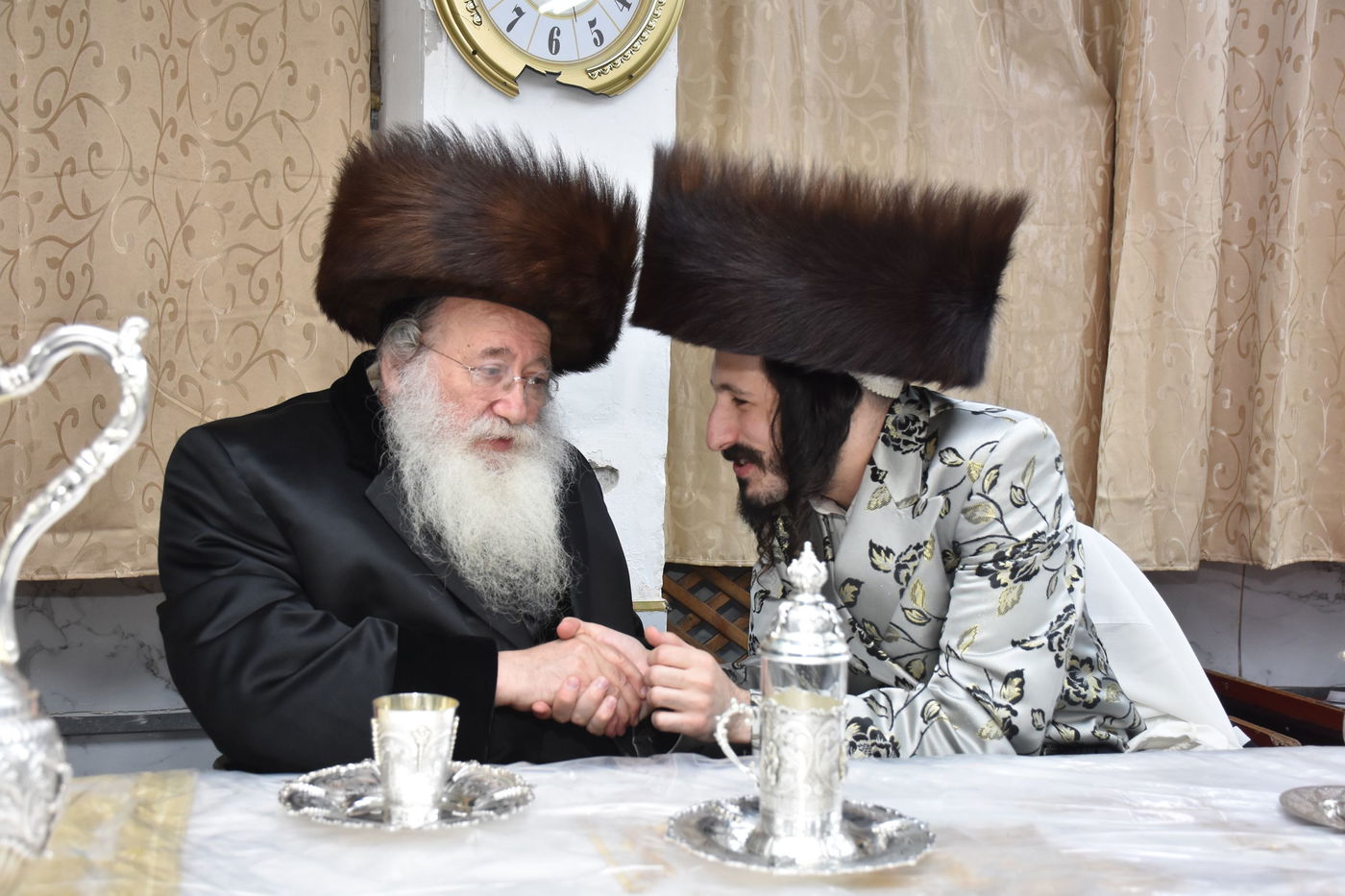 שמחת הברית לבן האדמו"ר ממבקשי השם