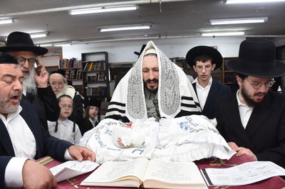 שמחת הברית לבן האדמו"ר ממבקשי השם