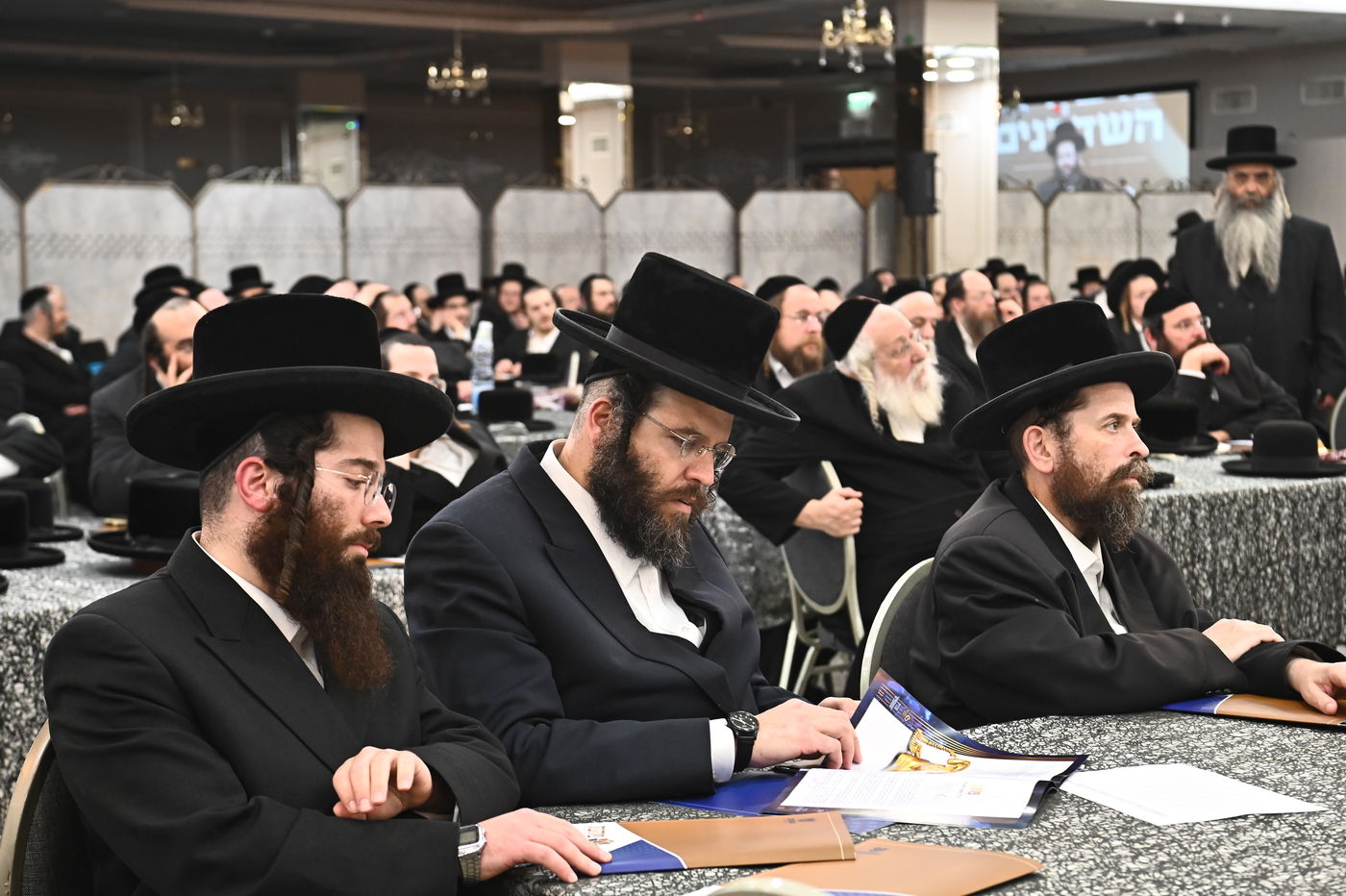 כינוס שדכנים בבני ברק