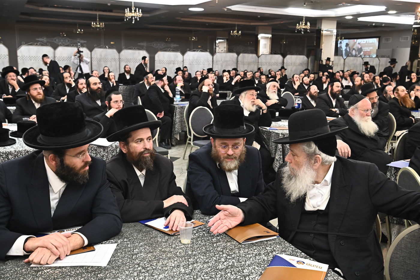 כינוס שדכנים בבני ברק