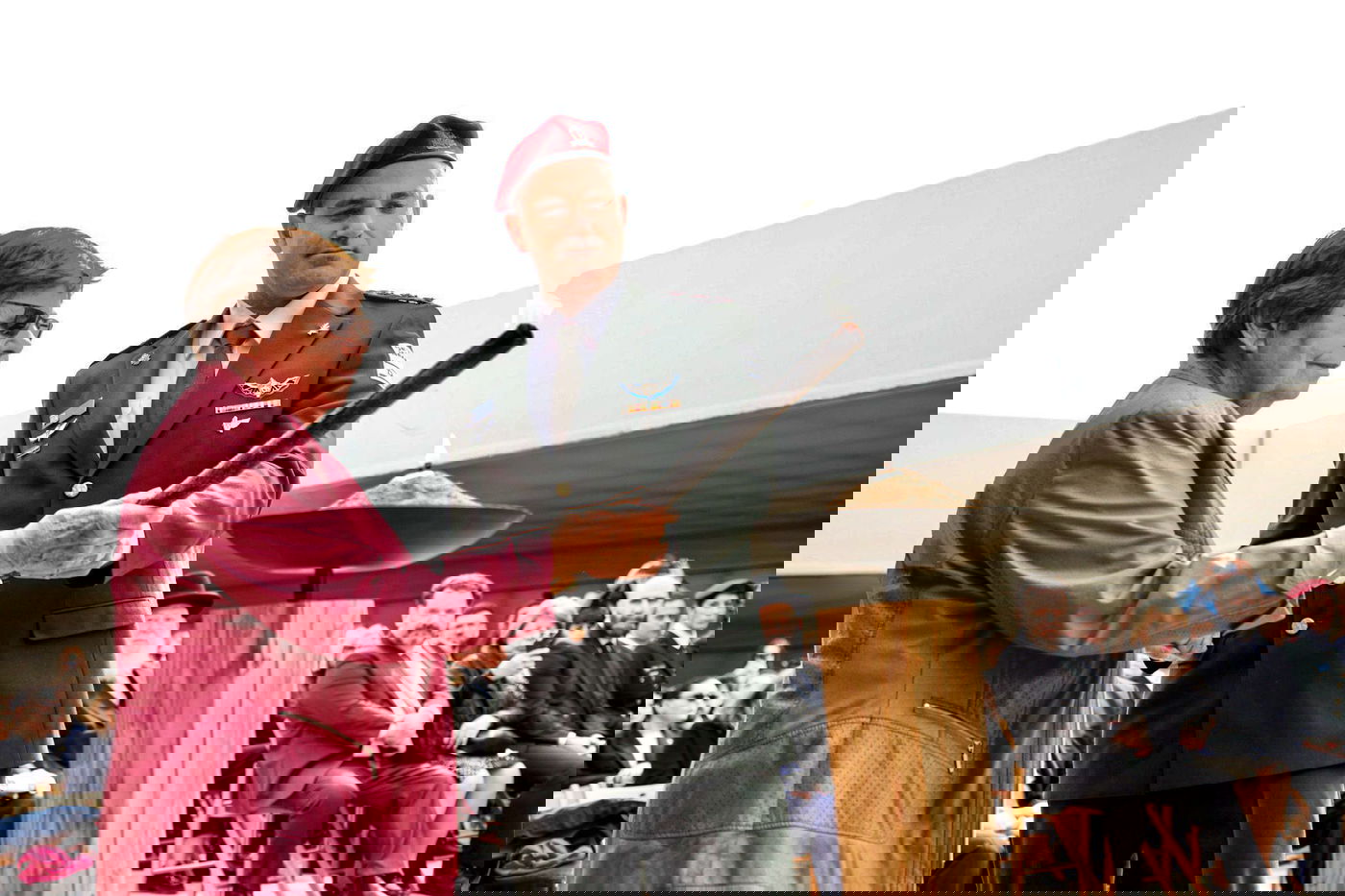 הטקס במחנה זכסנהאוזן