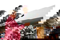 הטקס במחנה זכסנהאוזן